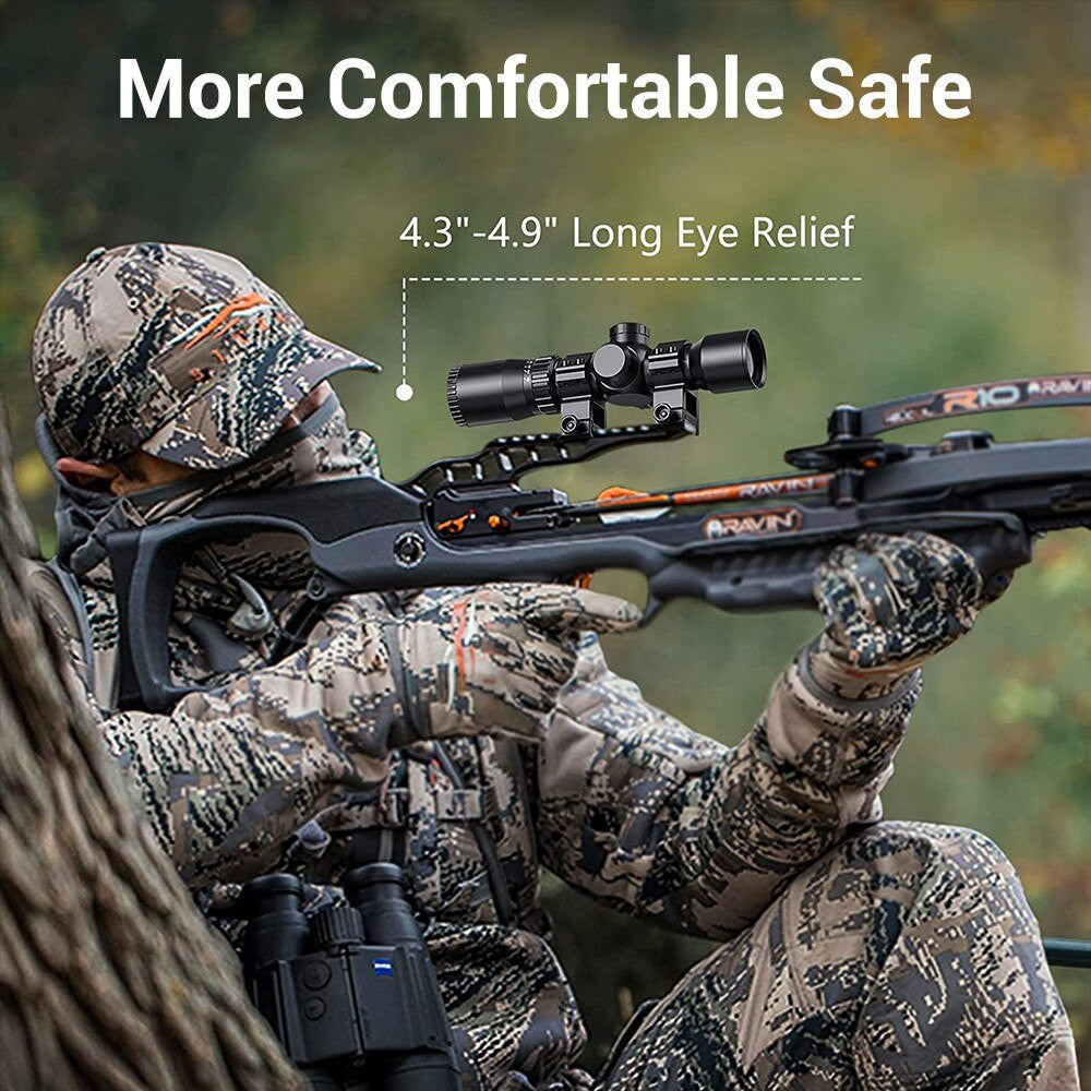 1.5-5x32 IRG Tactical Rifle Scope Airsoft