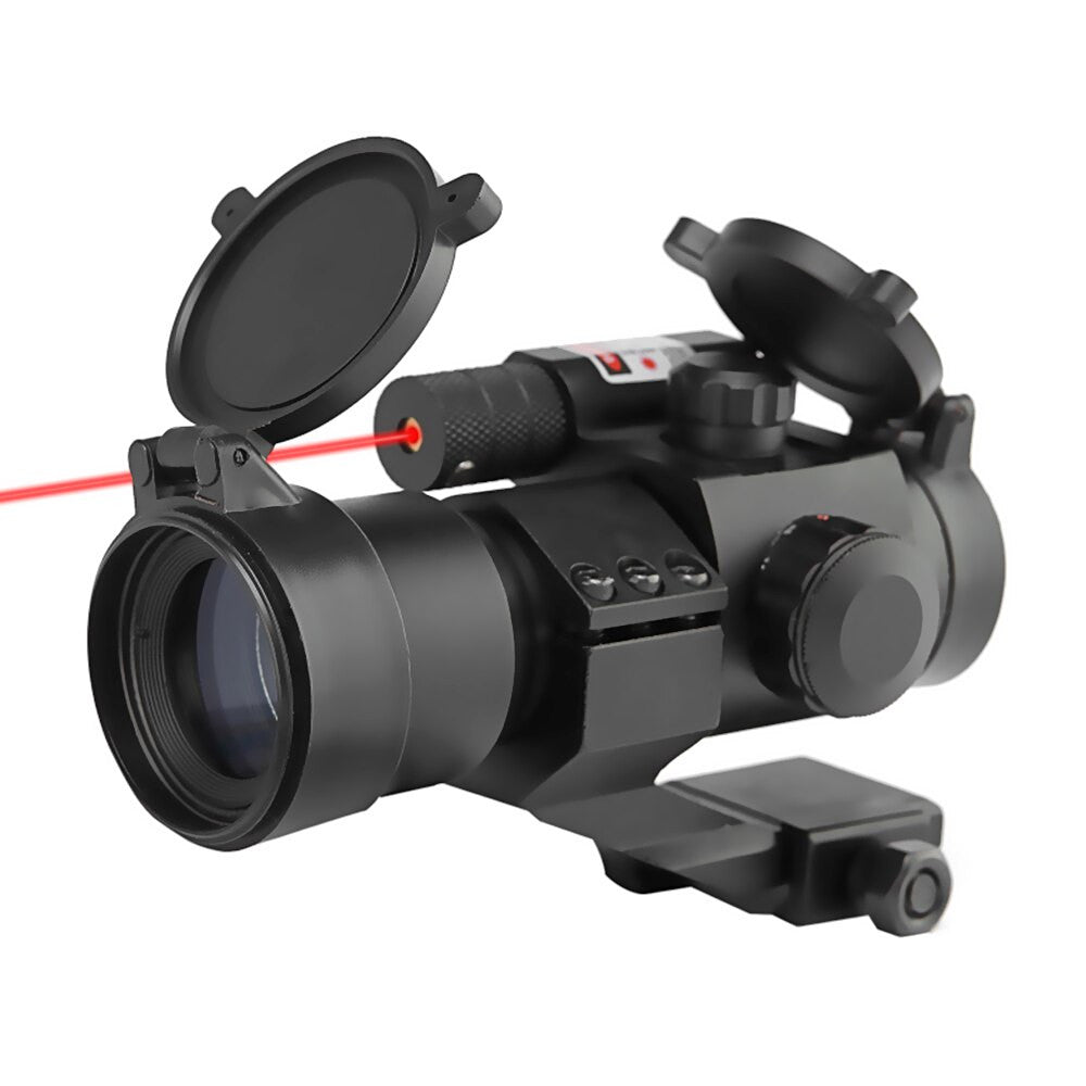 1x30mm Tactical Red Dot Reflex Sight Riflescope Airsoft