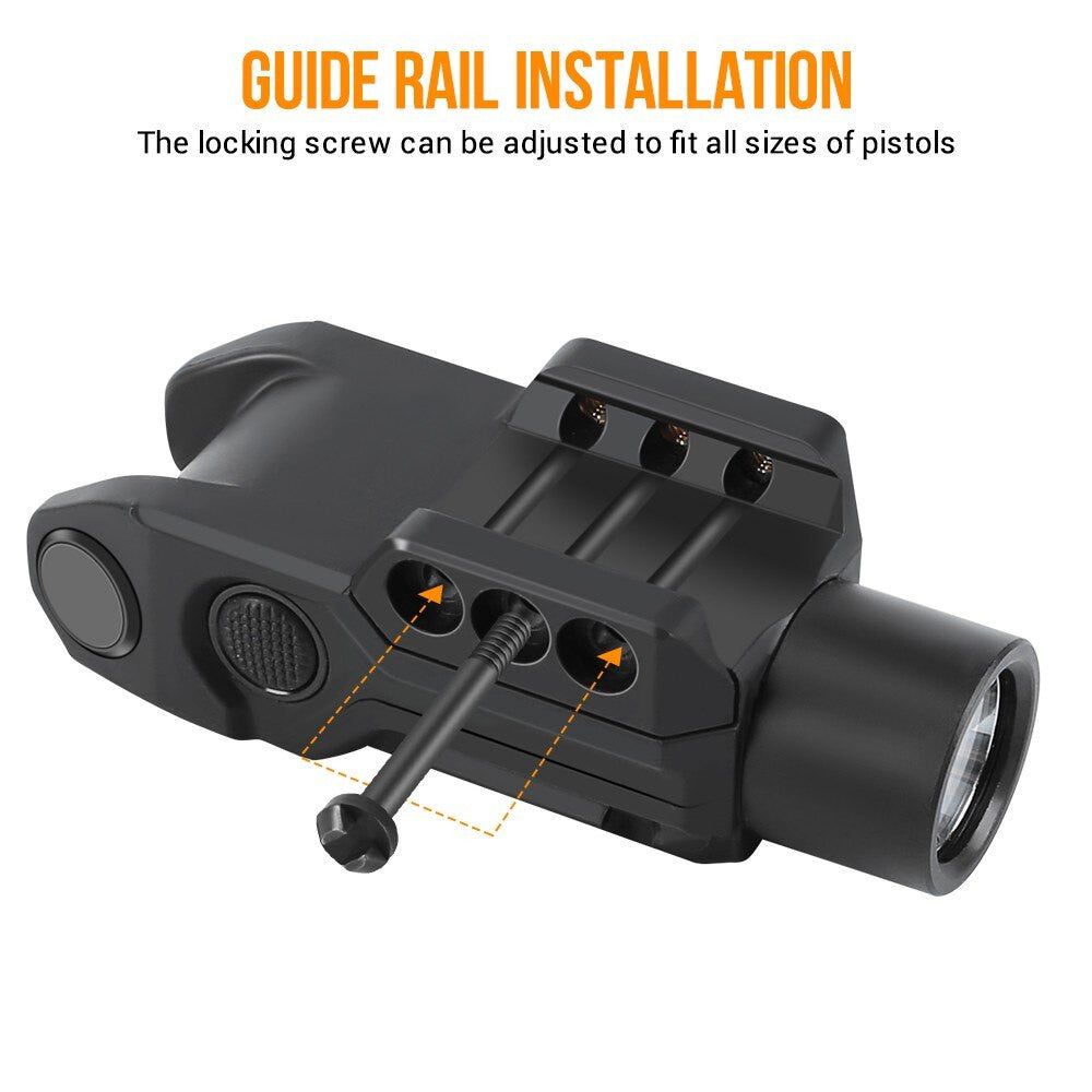 500 Lumens Pistol Light Smart Sensor Switch Airsoft