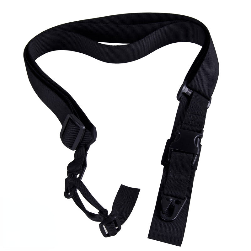 Wear waterproof Tactical Gun Sling 3 Point Bungee Airsoft