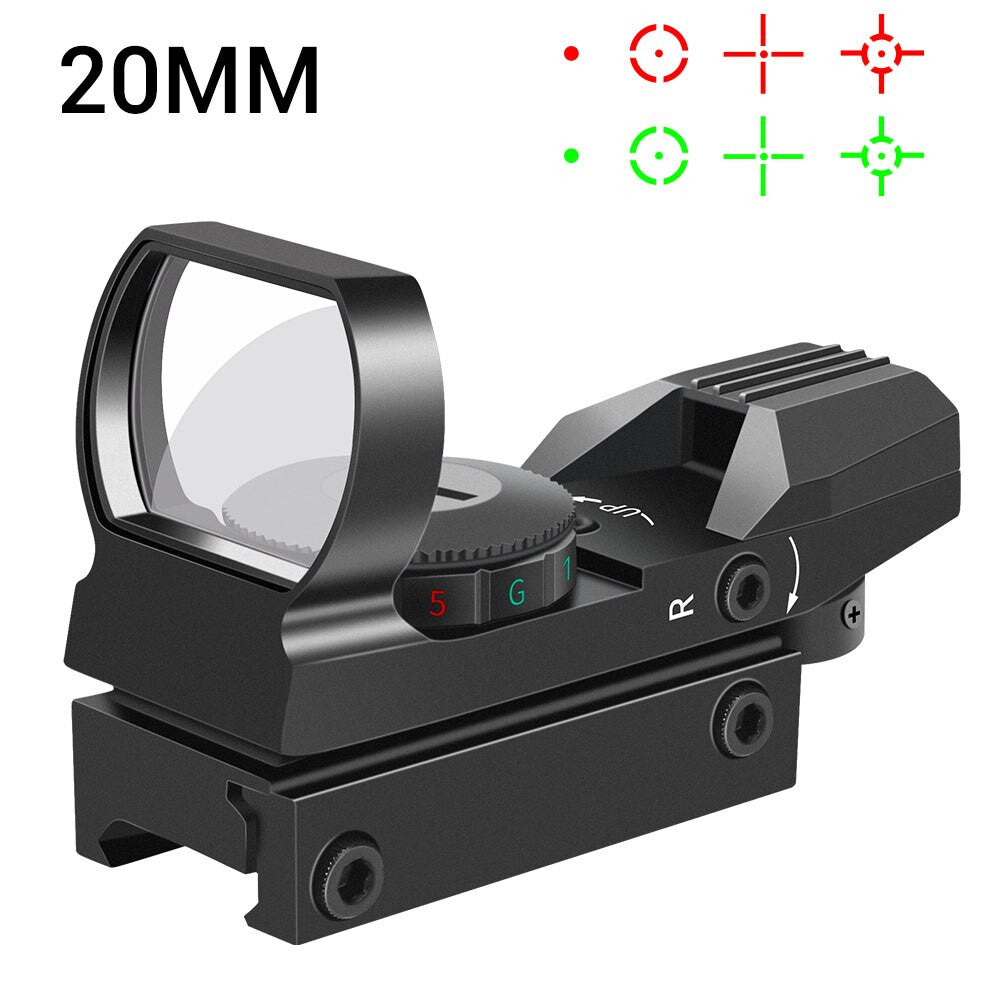 Tactical Red Dot Reflex Sight Airsoft