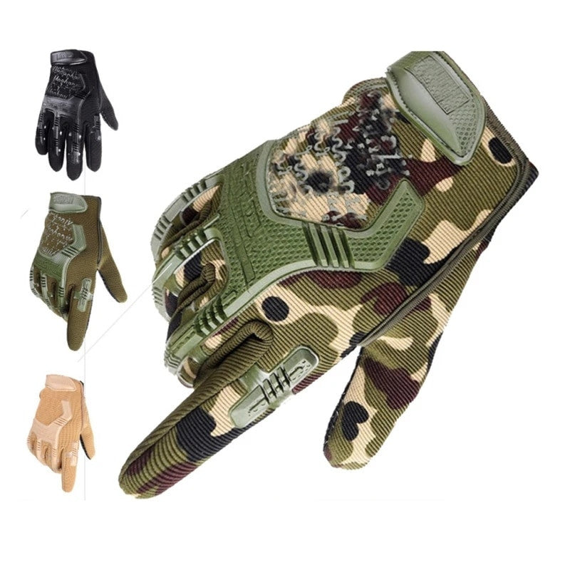 Tactical Military Gloves Half Finger Paintball Airsoft  Gloves Protective Gear