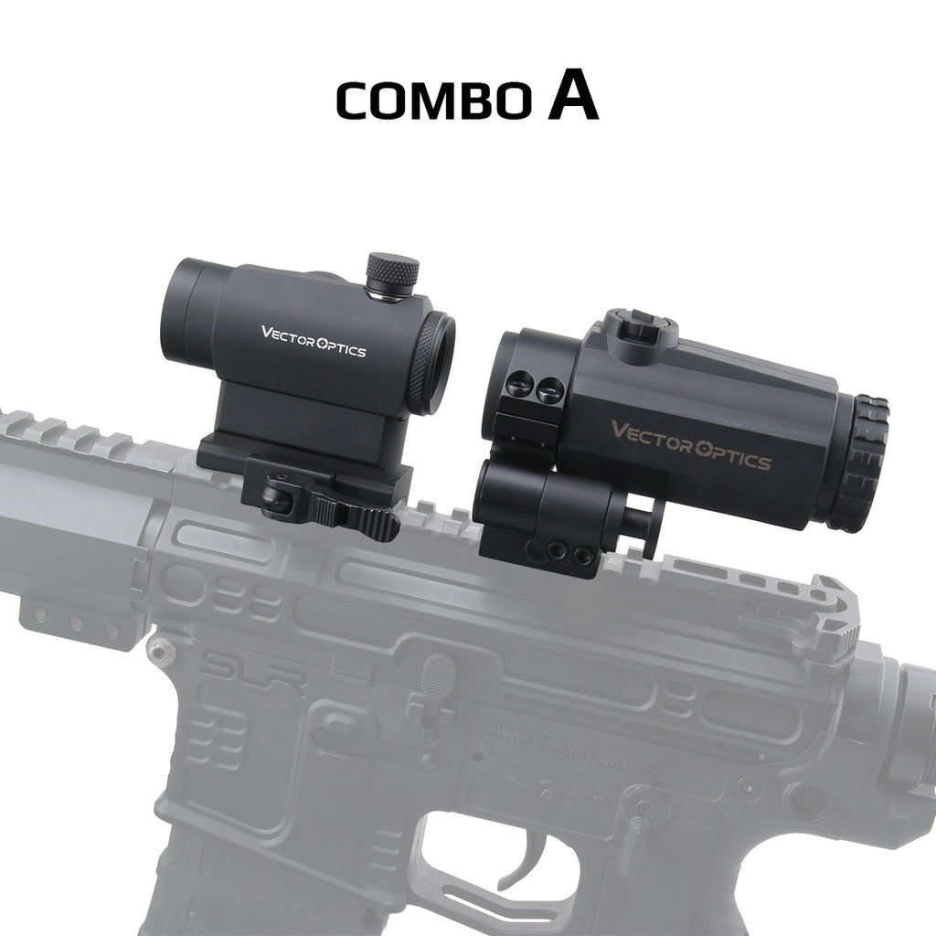 Vector Optics Maverick Gen3 1x22 Rubber Cover Red Dot Sight Scope Airsoft