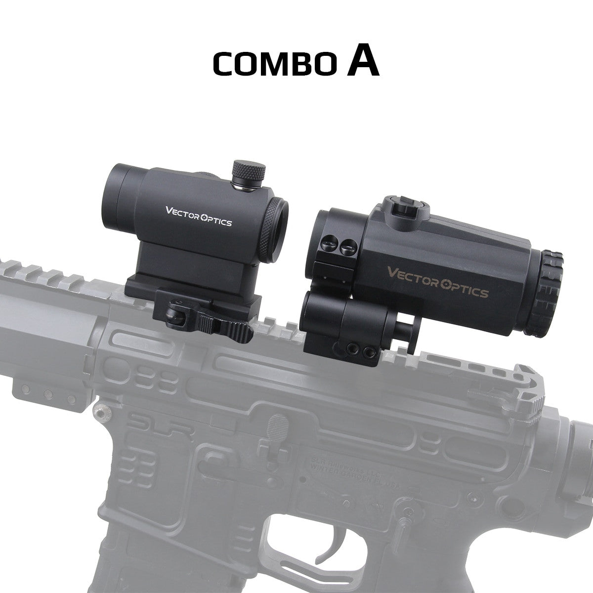 Vector Optics Maverick Gen3 1x22 Rubber Cover Red Dot Sight Scope Airsoft
