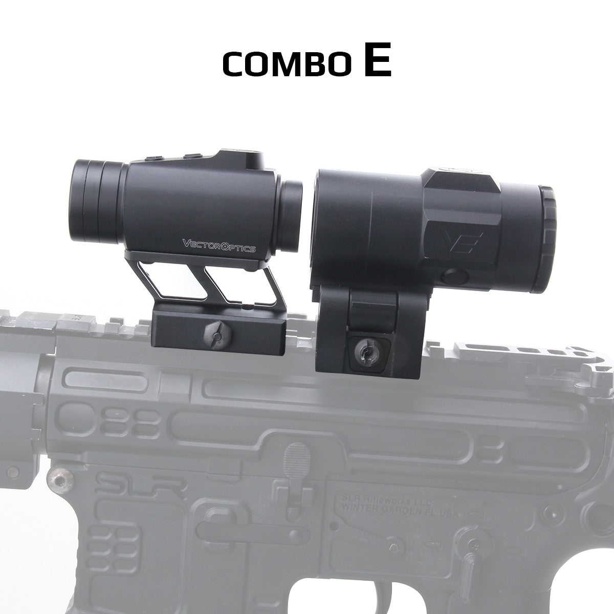 Vector Optics Maverick Gen3 1x22 Rubber Cover Red Dot Sight Scope Airsoft