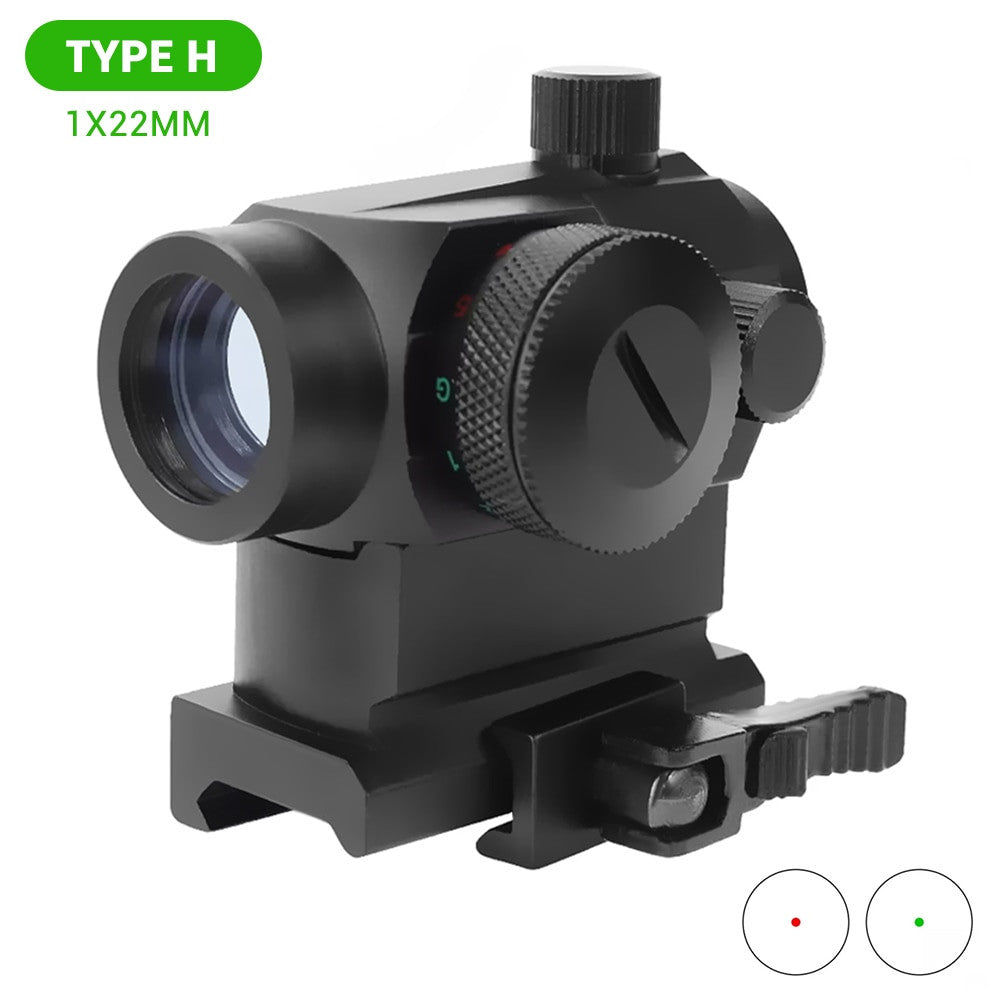 1x30/1x40/2x40 Red/Green Dot Sight Airsoft