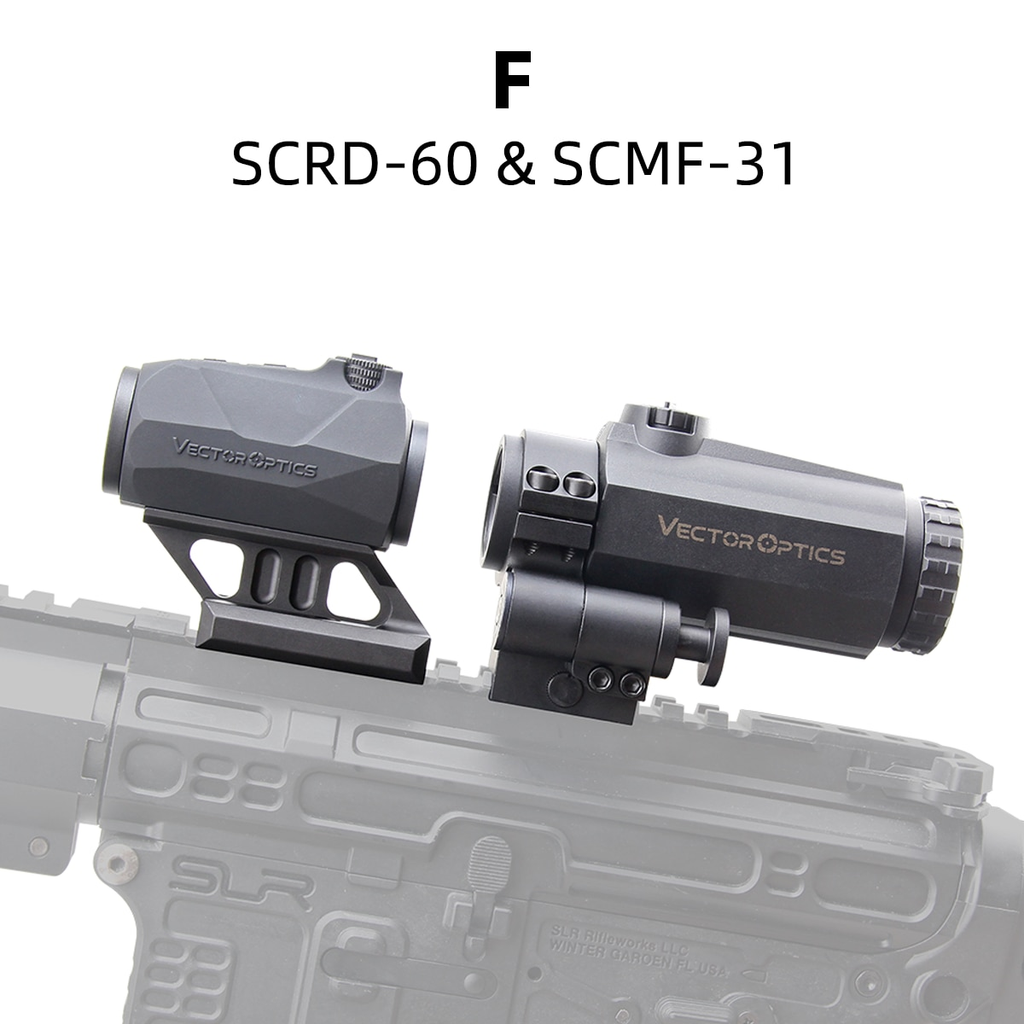 Vector Optics Maverick Gen3 1x22 Rubber Cover Red Dot Sight Scope Airsoft