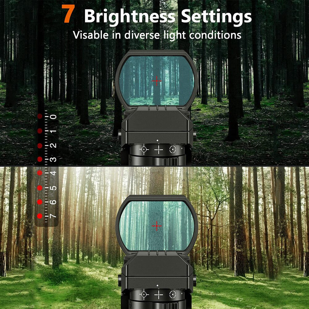 Tactical Red Dot Reflex Sight Airsoft