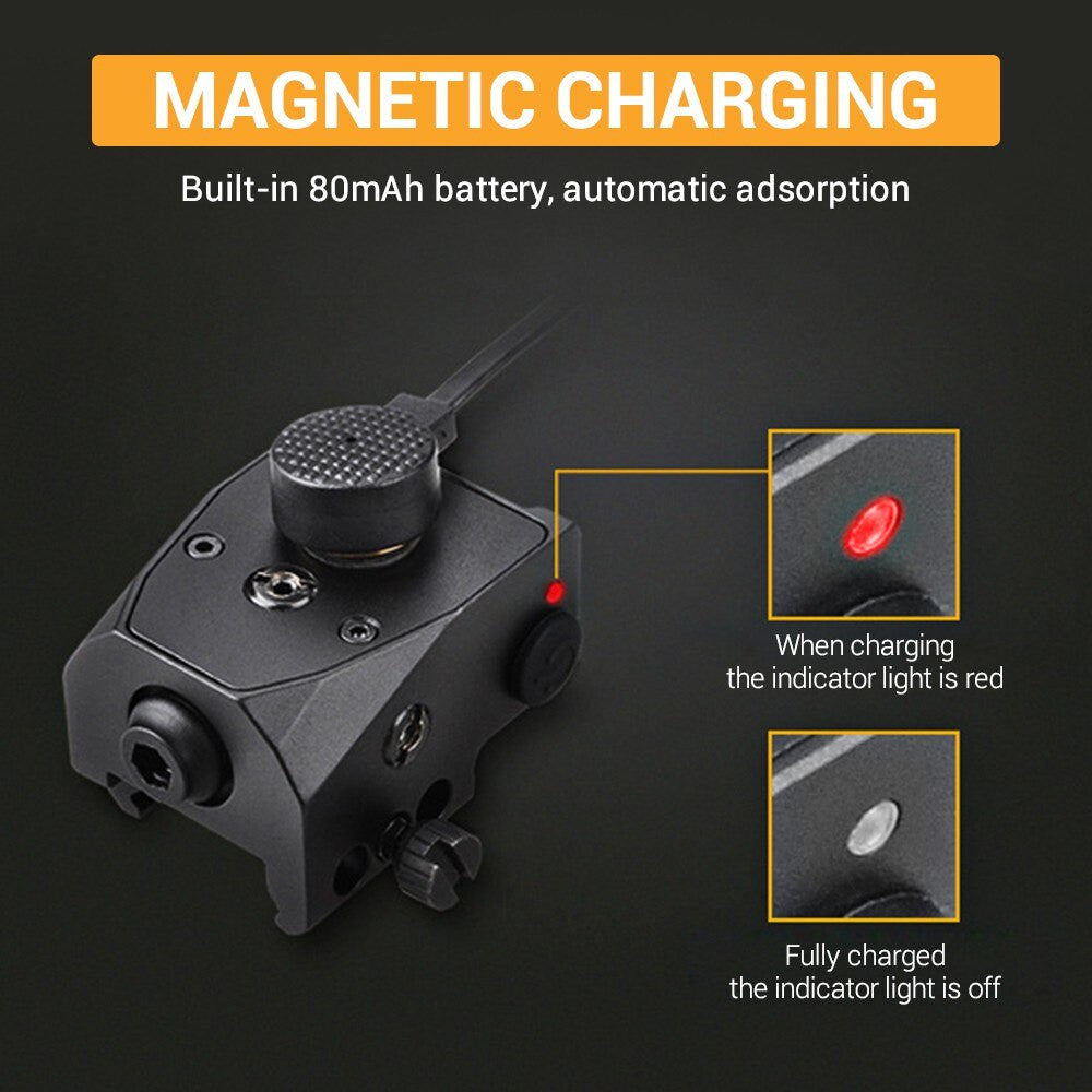 Tactical Green Laser Sight Scope