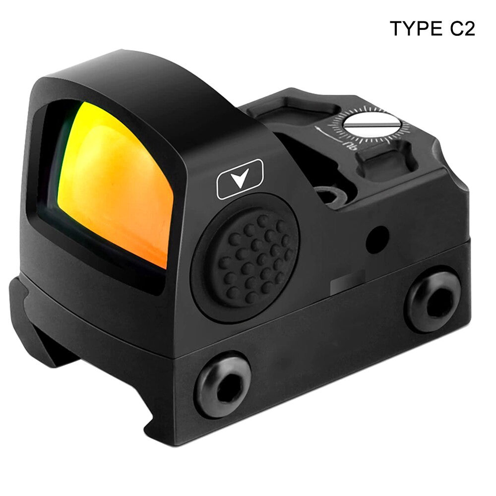 Tactical Mini Red Dot Reflex Sight Red Dot Airsoft