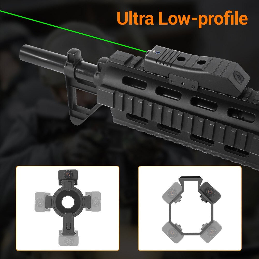 Tactical Green Dot Laser Airsoft