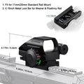 Tactical Reflex Red Green Laser Scope