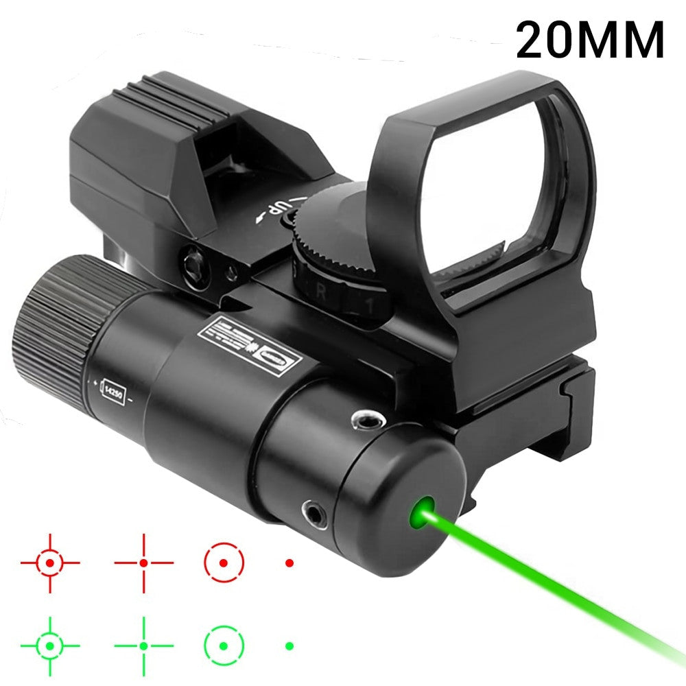 Red Green Dot Sight Laser Scope