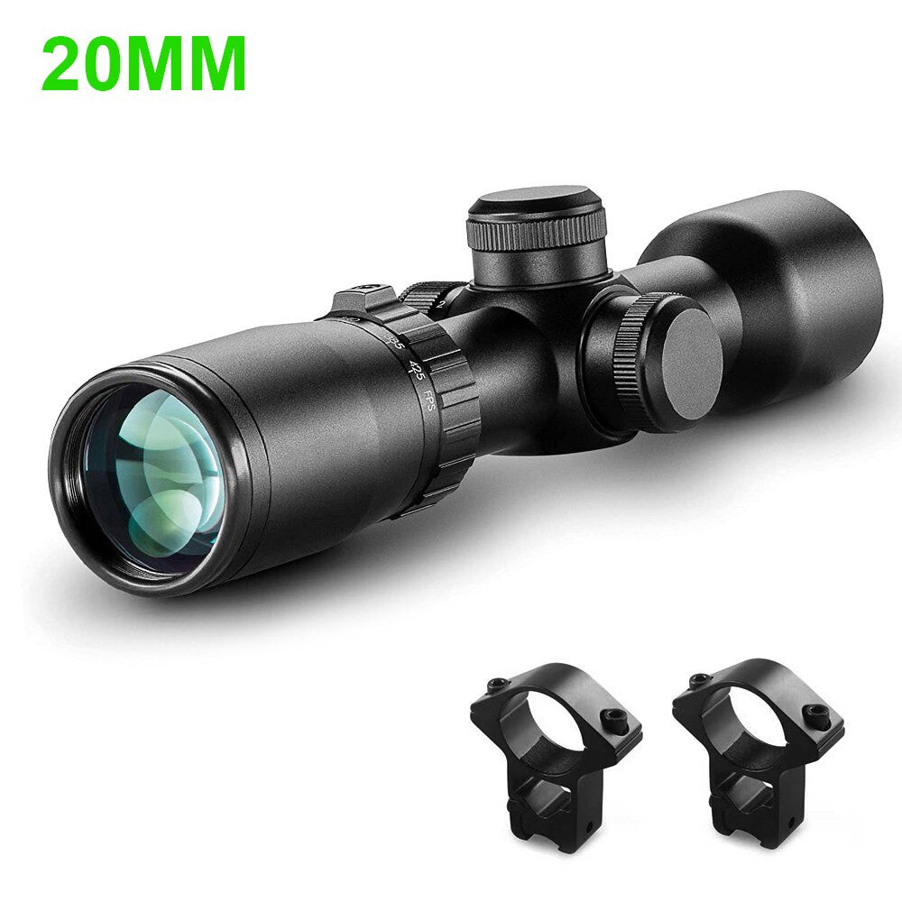 1.5-5x32 IRG Tactical Rifle Scope Airsoft