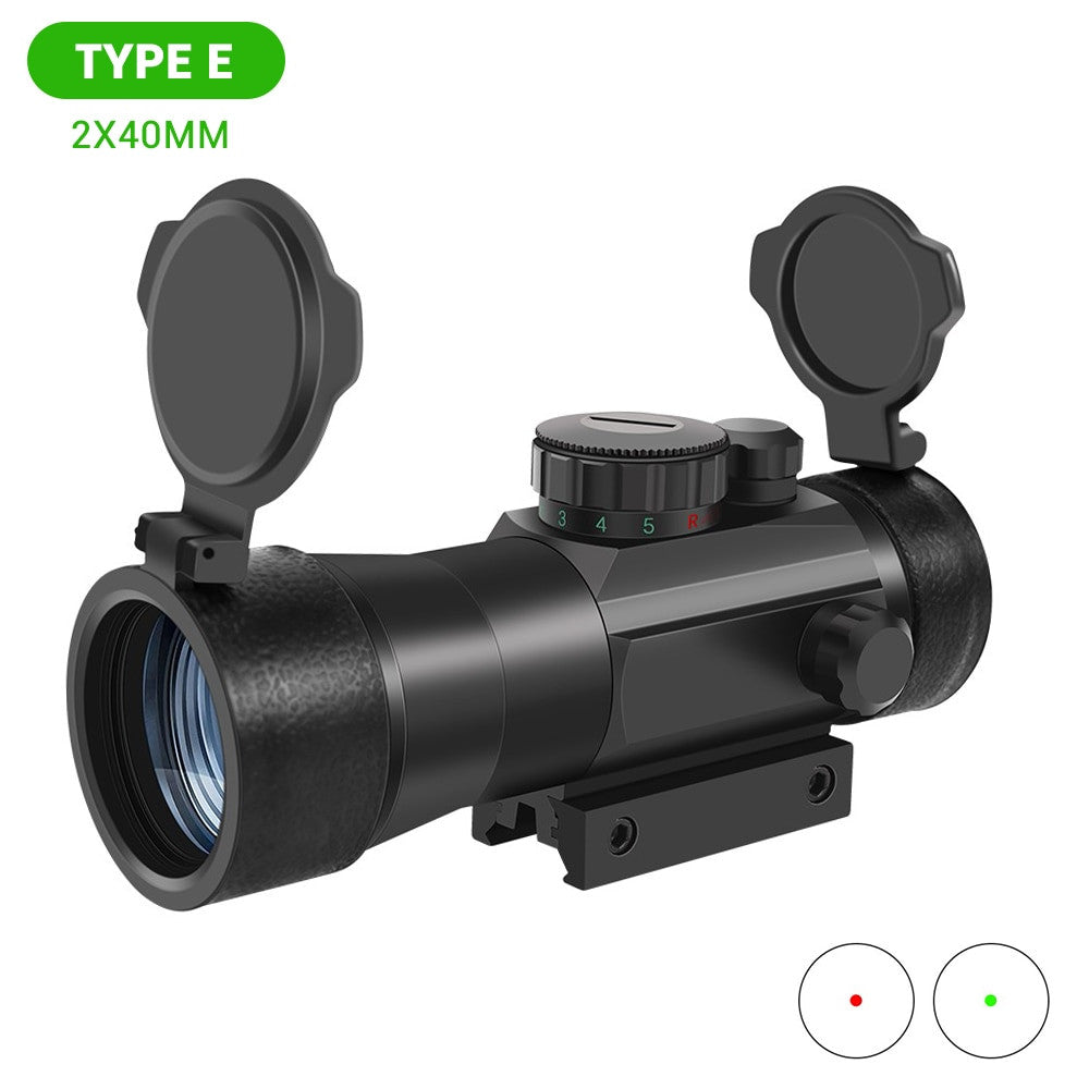 1x30/1x40/2x40 Red/Green Dot Sight Airsoft