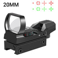 Red Green Dot Sight Laser Scope