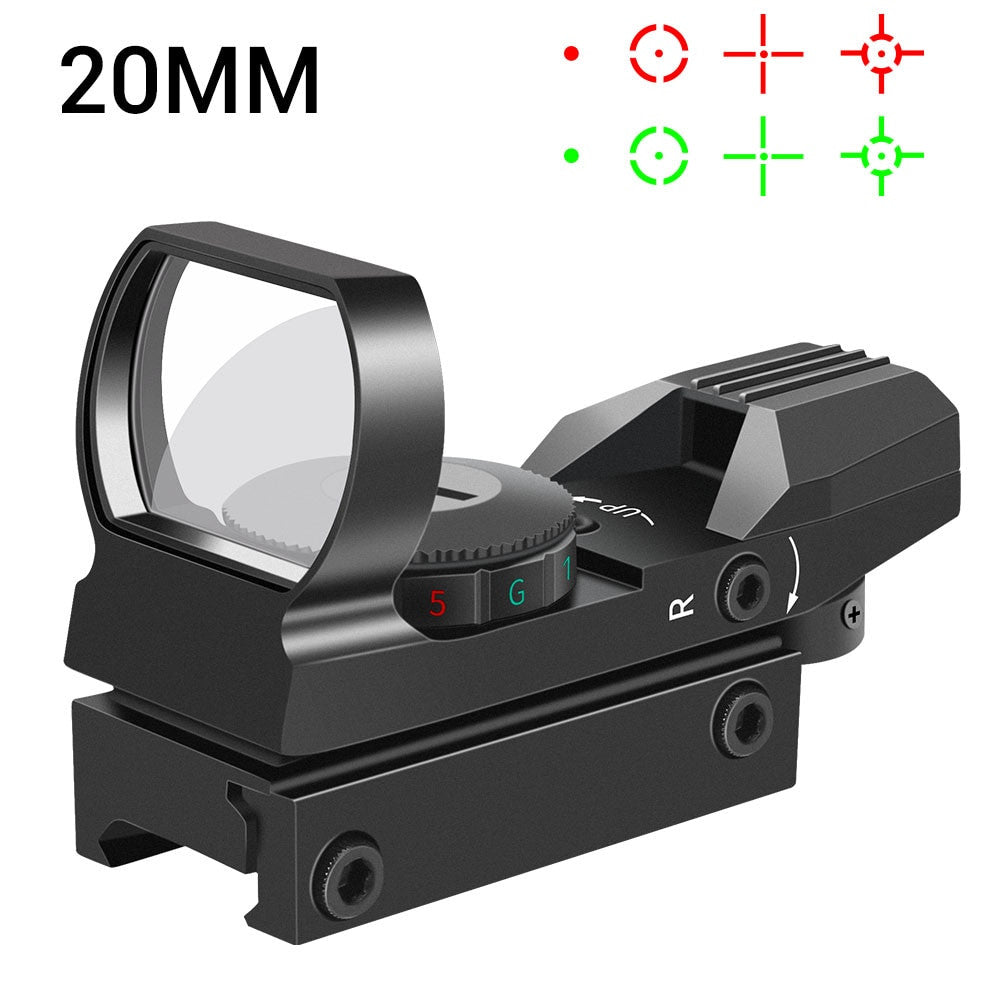 Red Green Dot Sight Laser Scope