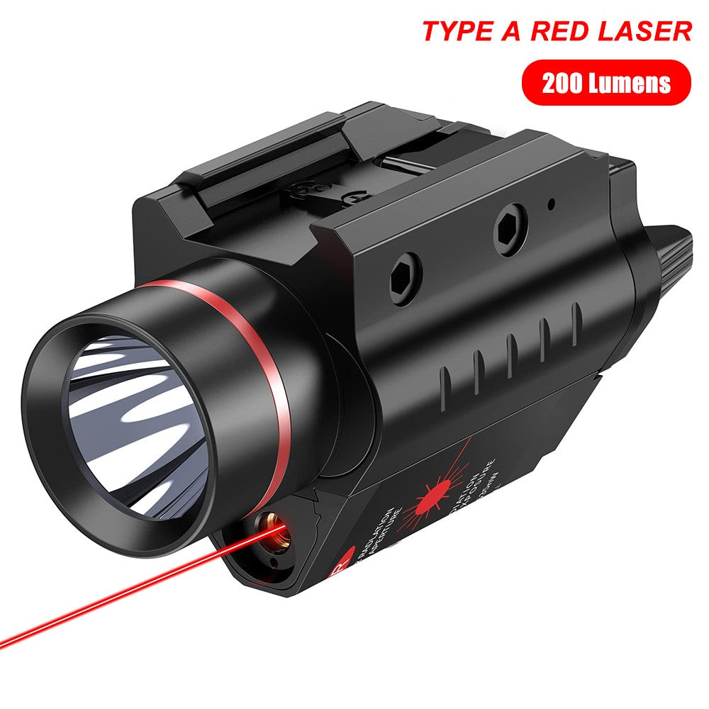 1000 Lumens Pistol Flashlight BB Pistol Laser Light Airsoft