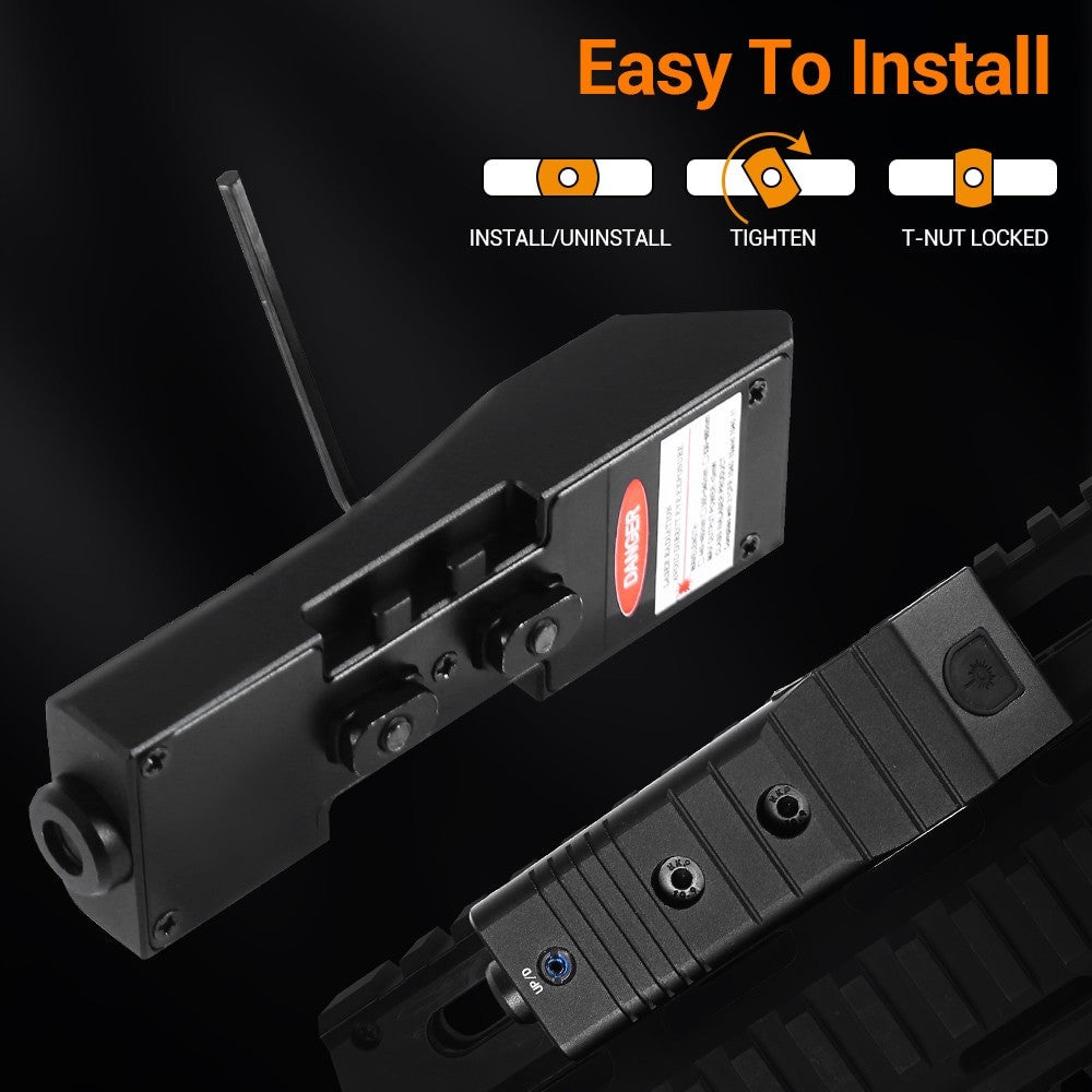 Tactical Green Dot Laser Airsoft
