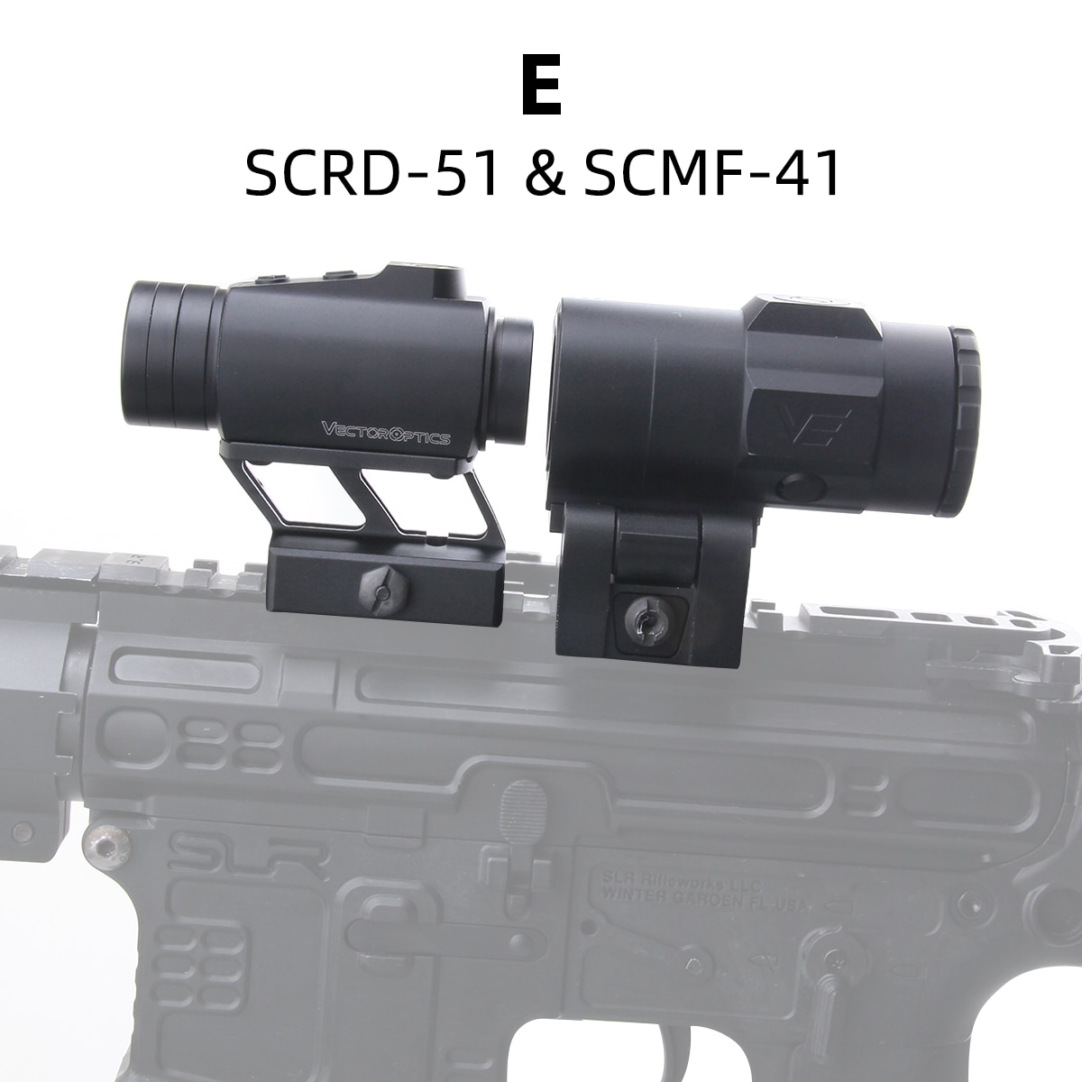 Vector Optics Maverick Gen3 1x22 Rubber Cover Red Dot Sight Scope Airsoft