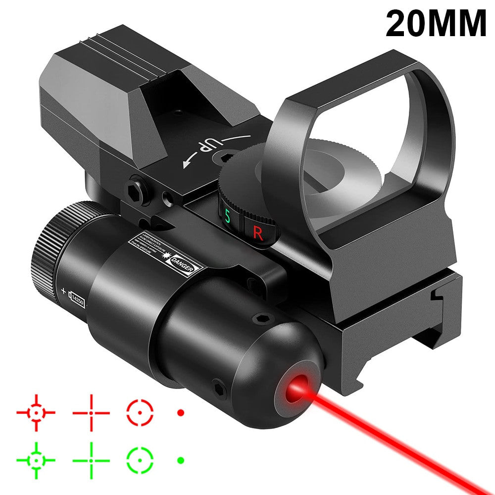 Red Green Dot Sight Laser Scope
