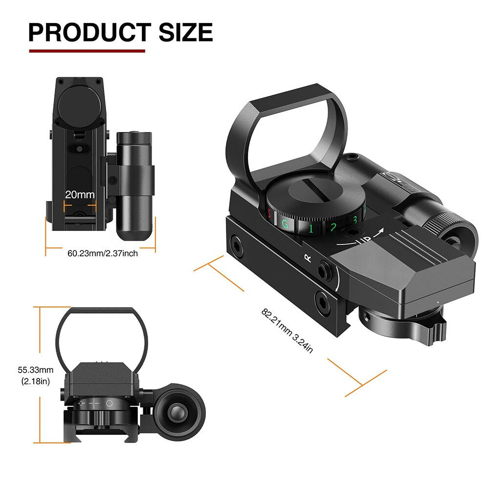 Red Green Dot Sight Laser Scope