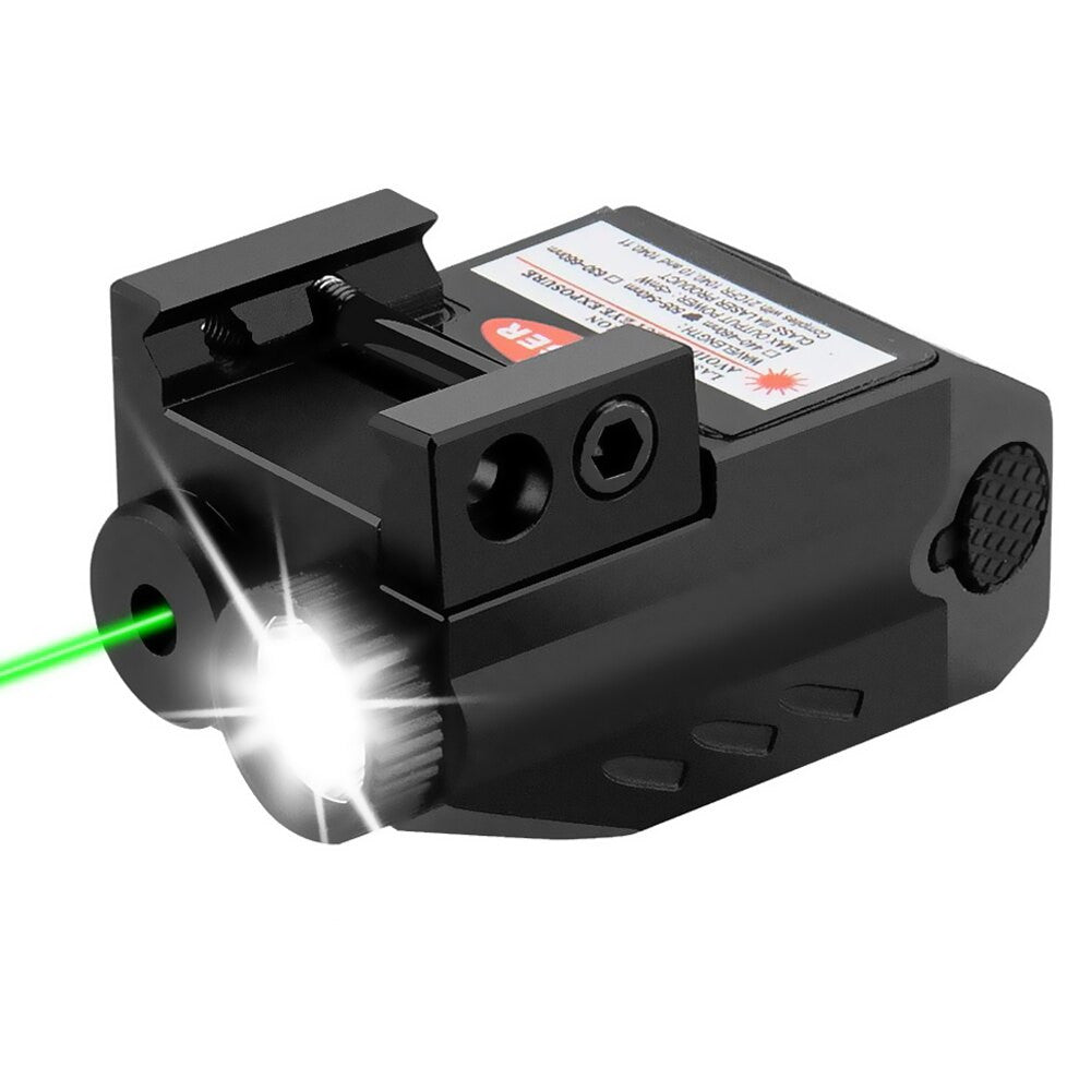 Tactical LED Weapon Gun Light Red Laser Sight Airsoft