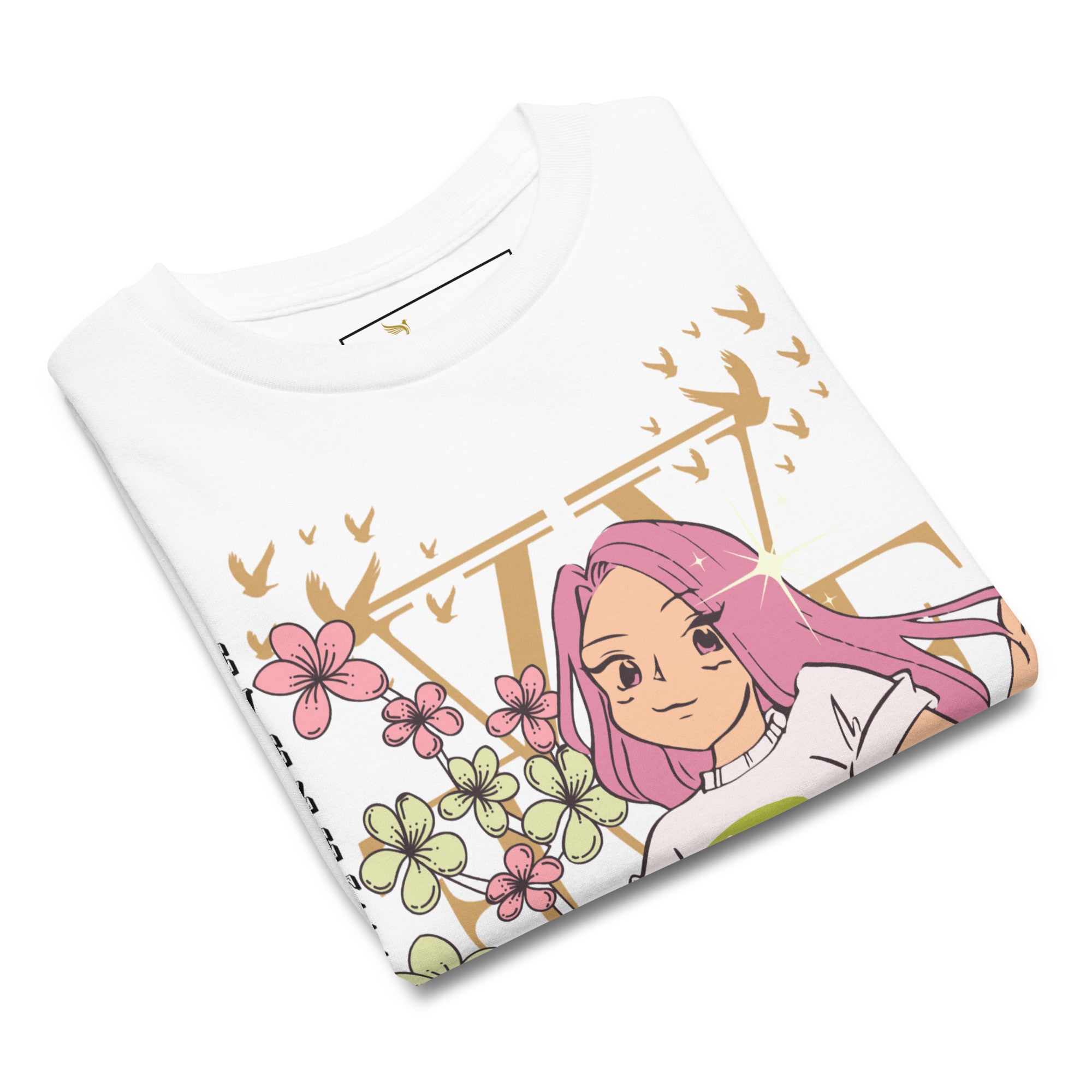 'Pink it All' Youth Classic Tee-3