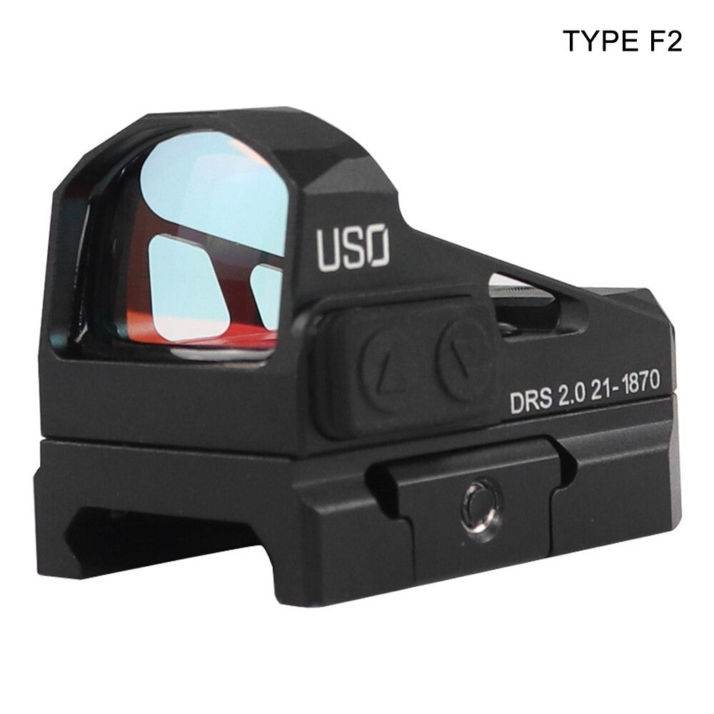 Tactical Mini Red Dot Reflex Sight Red Dot Airsoft