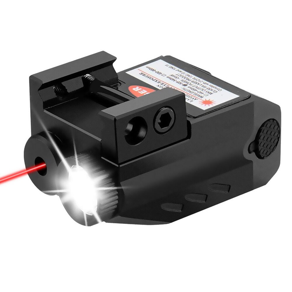 Tactical LED Weapon Gun Light Red Laser Sight Airsoft