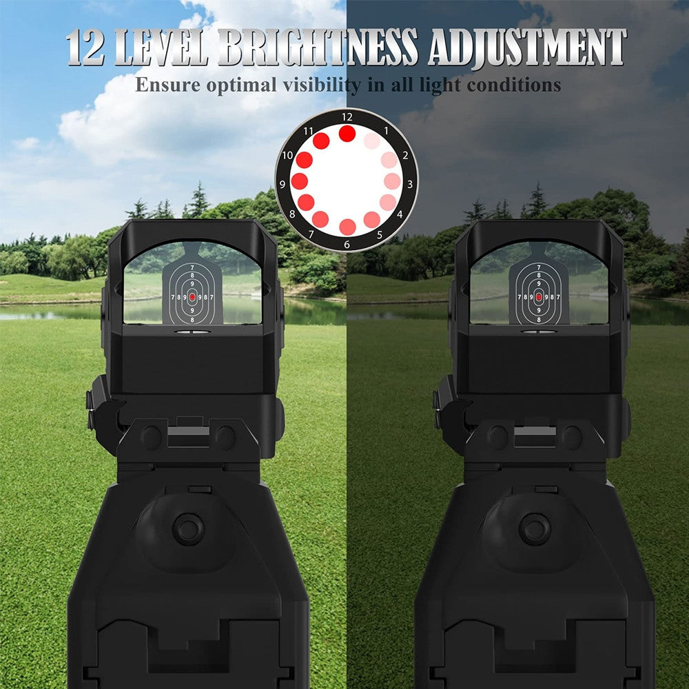 Tactical Mini Red Dot Reflex Sight Red Dot Airsoft