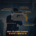 800 Lumen Mini Pistol Light Tactical LED Airsoft