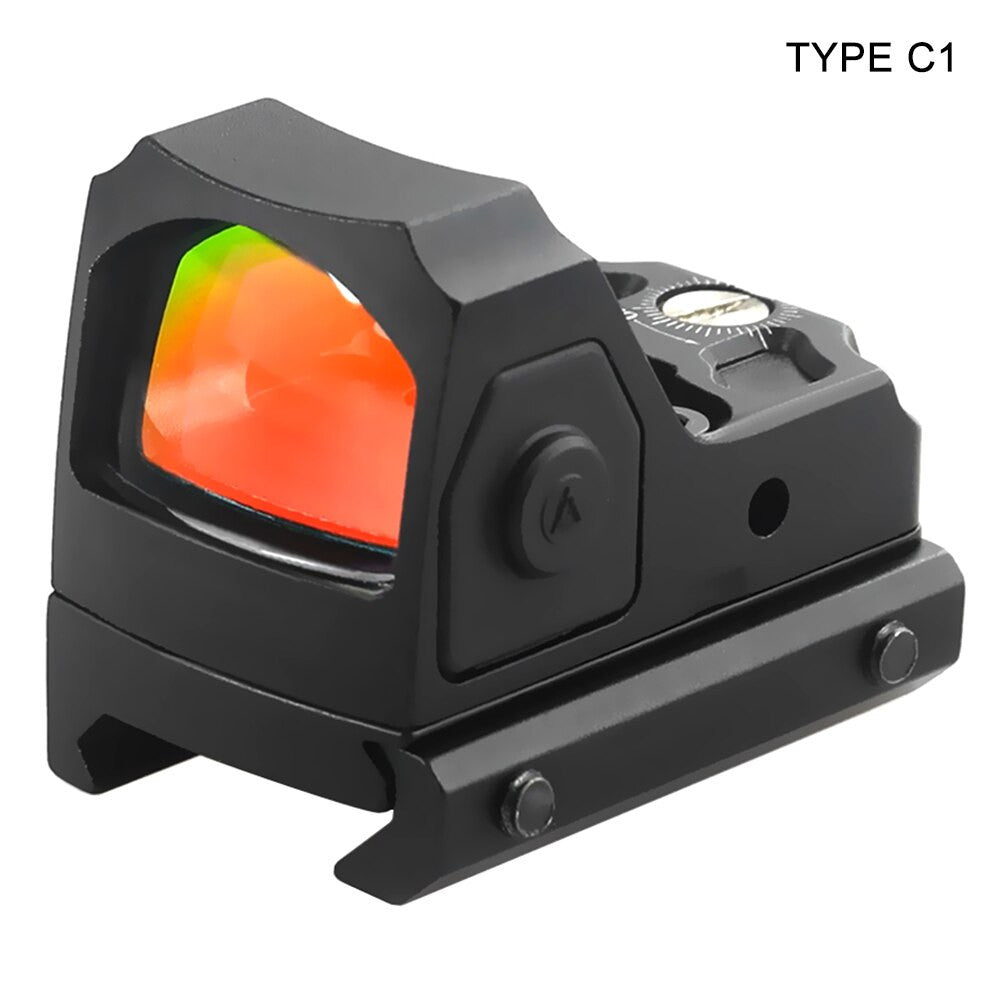 Tactical Mini Red Dot Reflex Sight Red Dot Airsoft