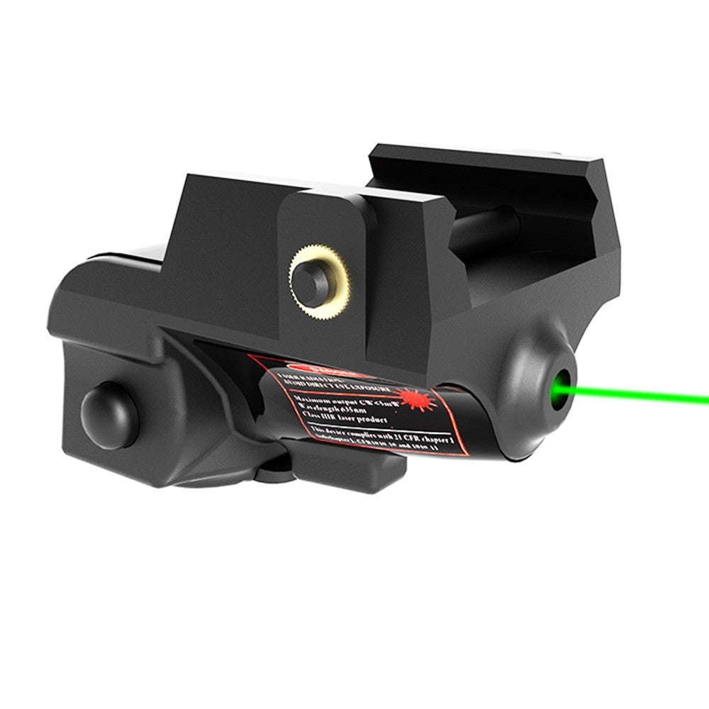 Tactical USB Rechargeable Green Blue Laser Sight Airsoft