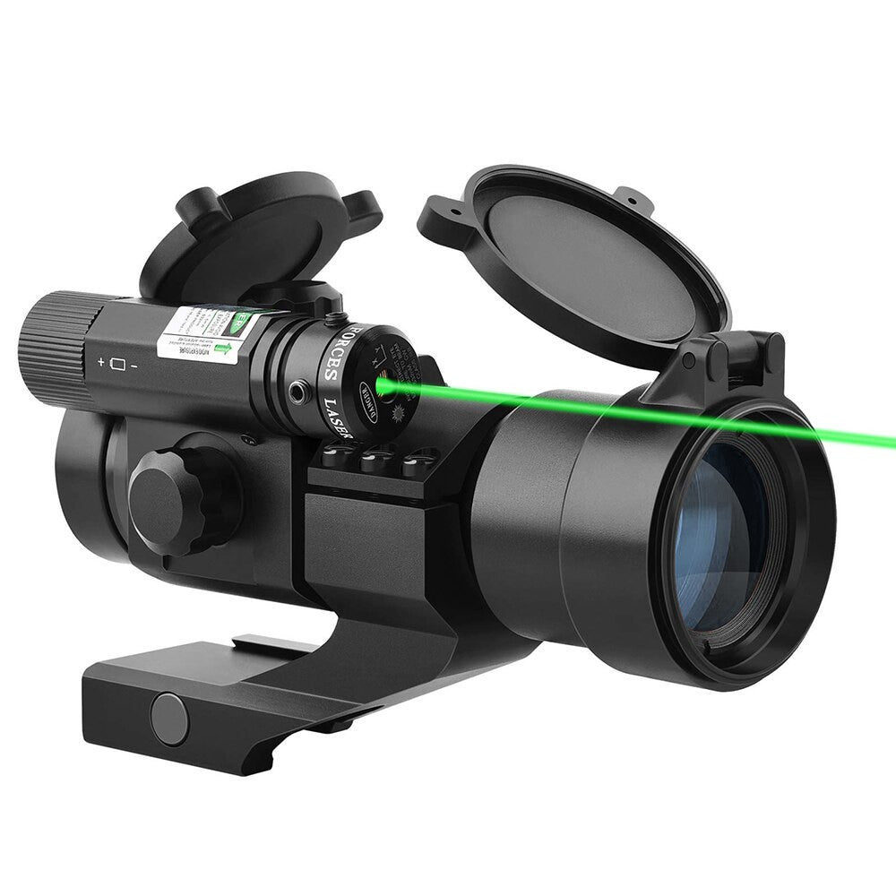 1x30mm Tactical Red Dot Reflex Sight Riflescope Airsoft