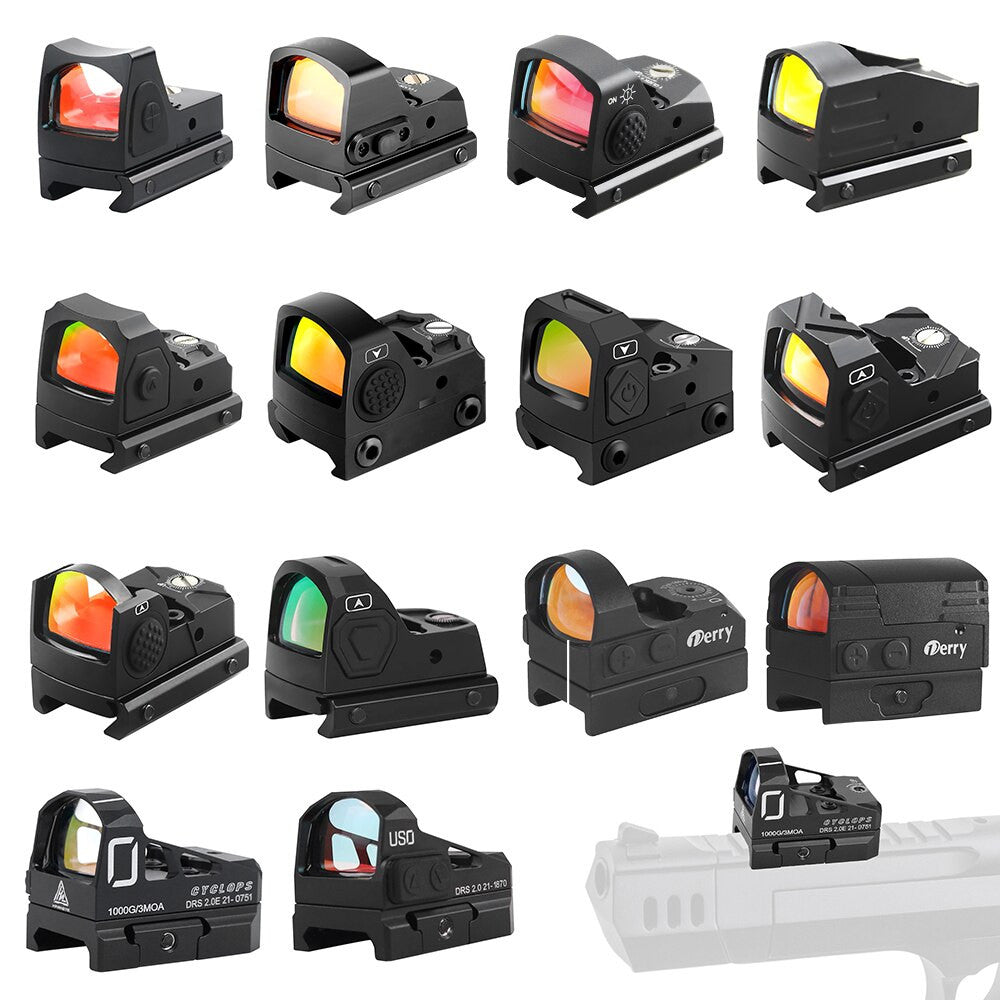 Tactical Mini Red Dot Reflex Sight Red Dot Airsoft