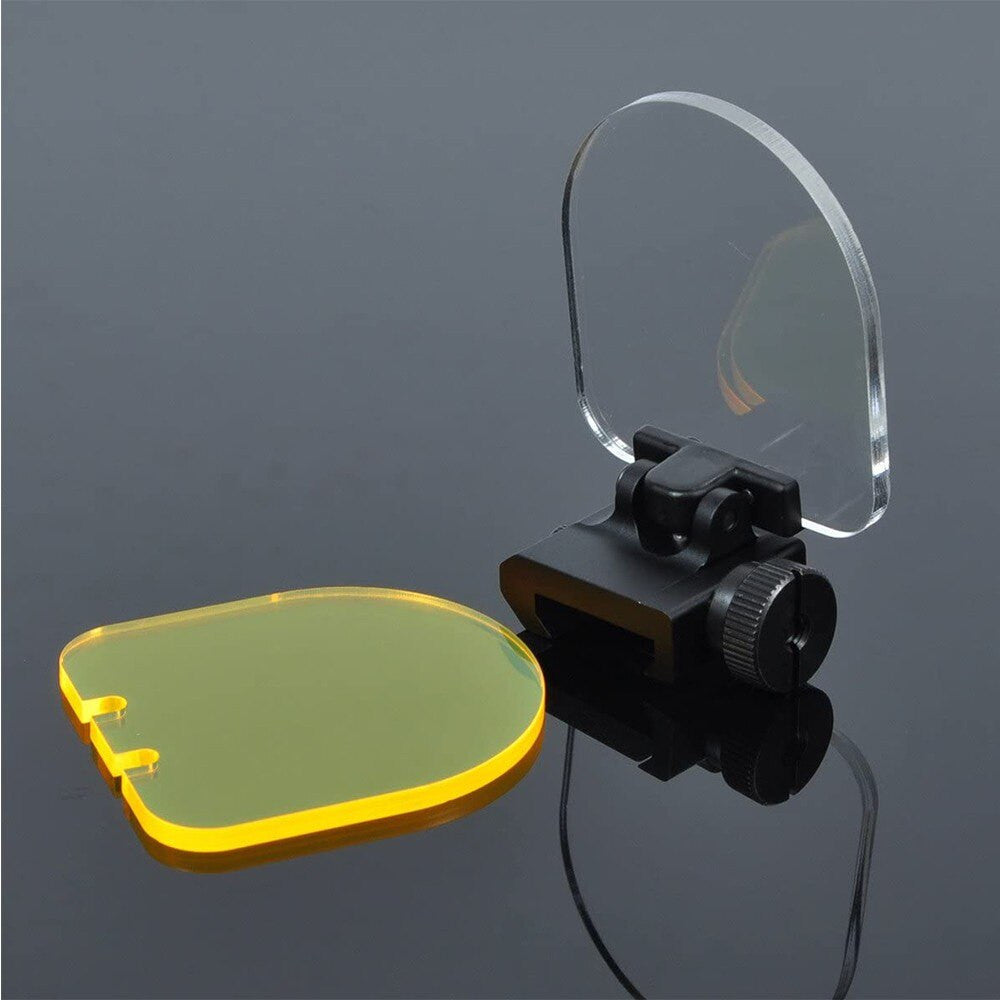 Optic Scope Lens Shield Protector Square Foldable Optic Sight Airsoft