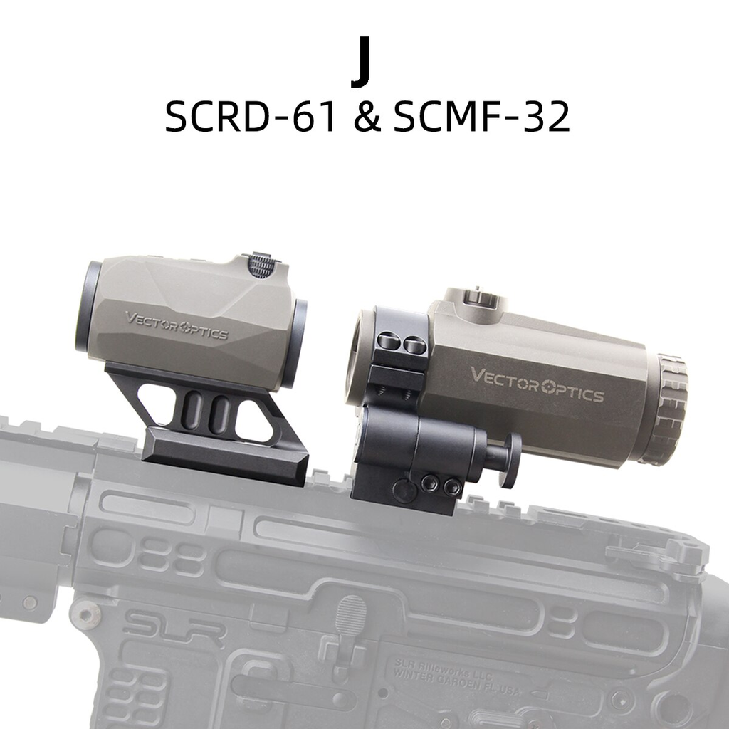 Vector Optics Maverick Gen3 1x22 Rubber Cover Red Dot Sight Scope Airsoft