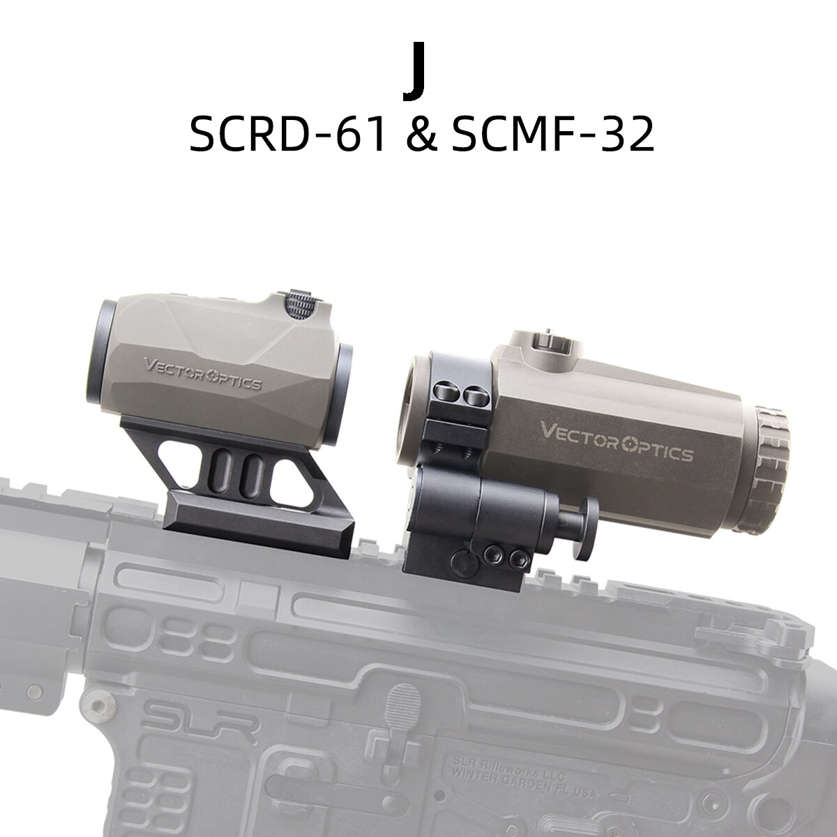 Vector Optics Maverick Gen3 1x22 Rubber Cover Red Dot Sight Scope Airsoft