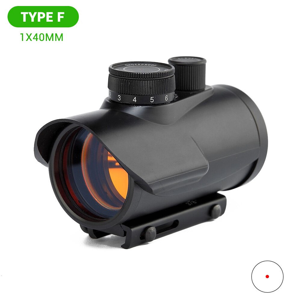 1x30/1x40/2x40 Red/Green Dot Sight Airsoft
