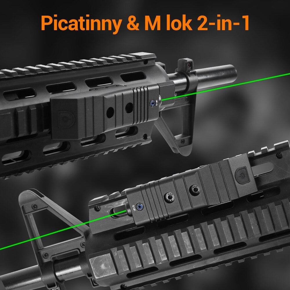 Tactical Green Dot Laser Airsoft