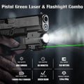 800 Lumens Pistol Light with Green Laser Tactical LED Airsoft