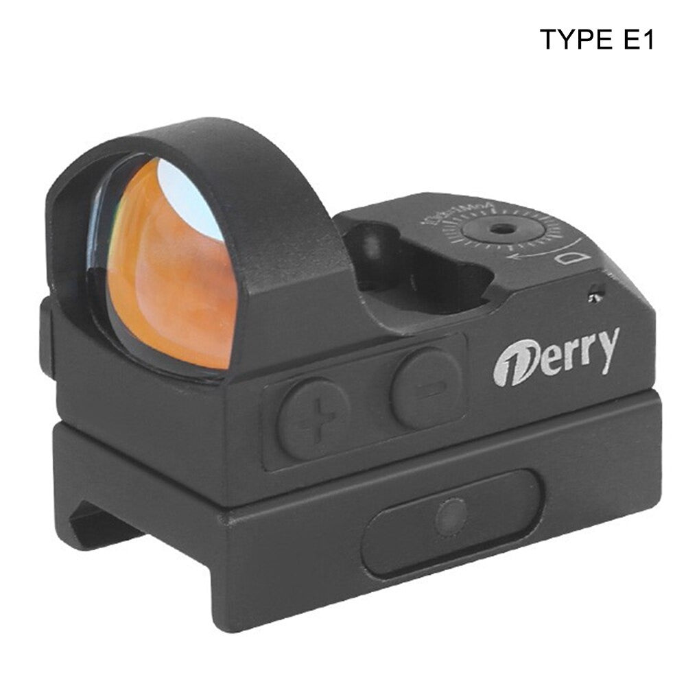 Tactical Mini Red Dot Reflex Sight Red Dot Airsoft