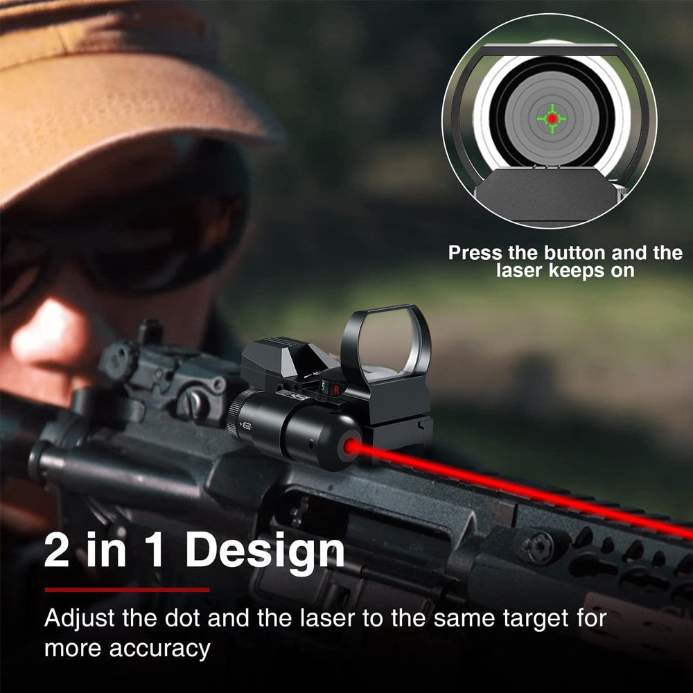 Red Green Dot Sight Laser Scope