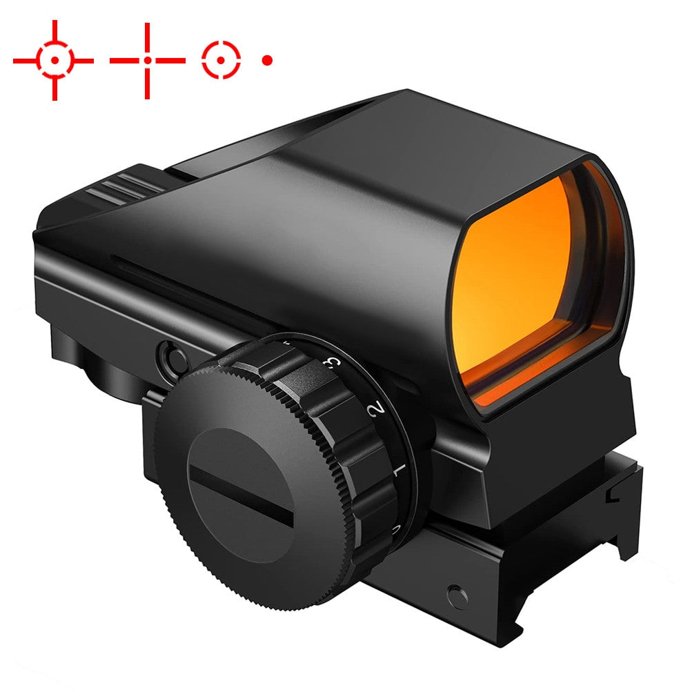 1x22x33 Red Dot Tactical Reflex Sight Airsoft