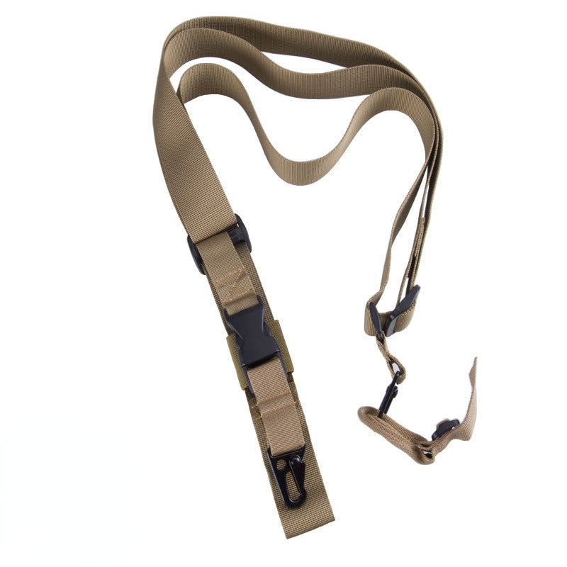 Wear waterproof Tactical Gun Sling 3 Point Bungee Airsoft