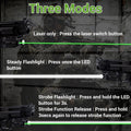 Tactical LED Weapon Gun Light Red Laser Sight Airsoft