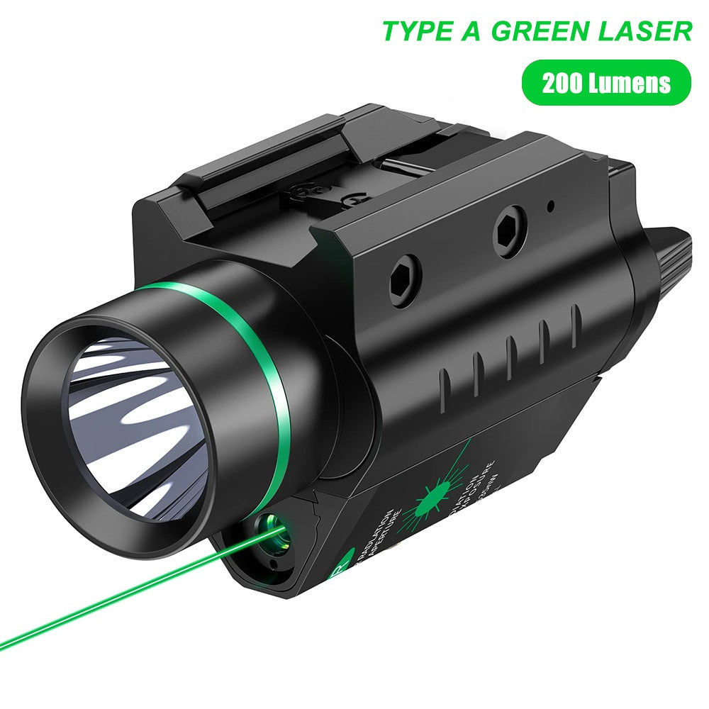 1000 Lumens Pistol Flashlight BB Pistol Laser Light Airsoft