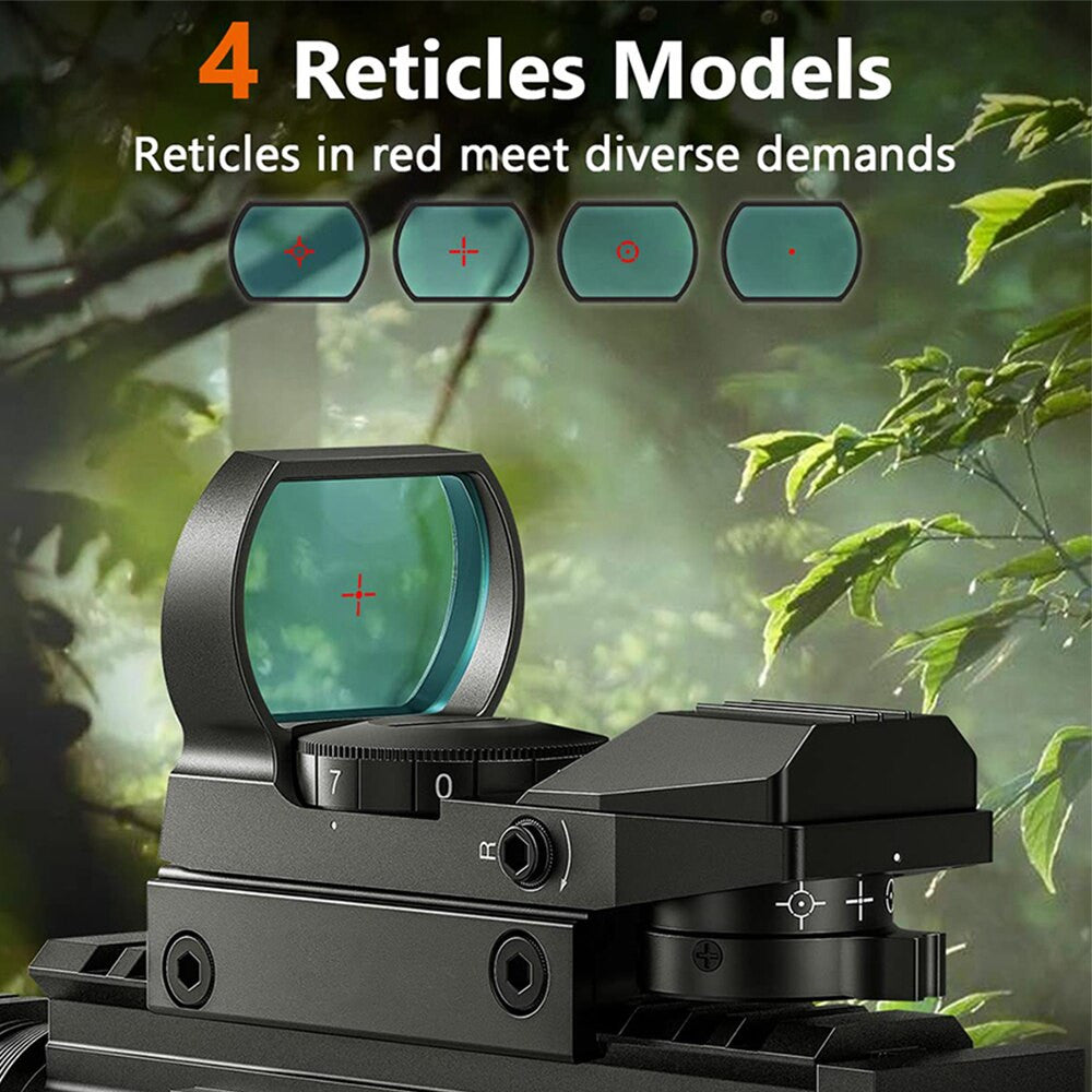 Tactical Red Dot Reflex Sight Airsoft