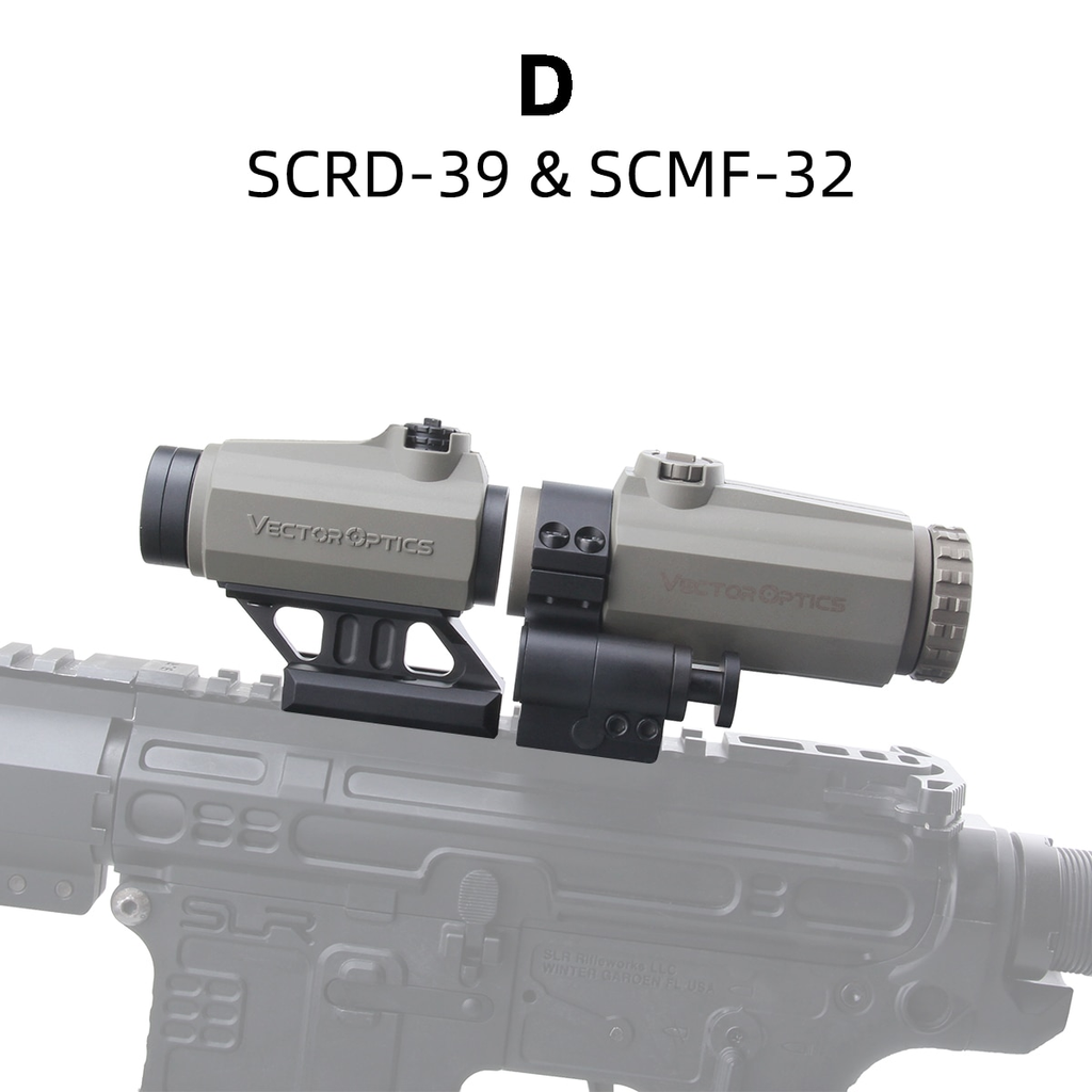 Vector Optics Maverick Gen3 1x22 Rubber Cover Red Dot Sight Scope Airsoft